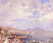 弗朗兹 理查德 翁特贝格尔 : The Bay of Naples